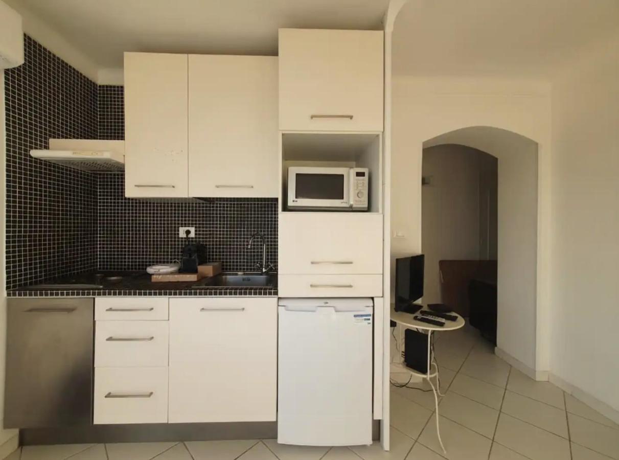 C060-Bel Appartement Avec Vue Mer - Picaud Канни Екстер'єр фото