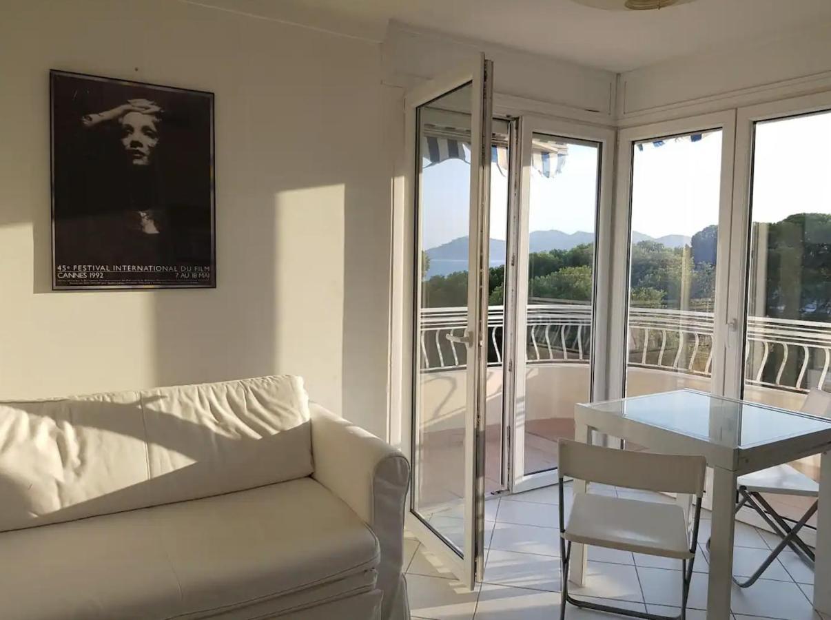 C060-Bel Appartement Avec Vue Mer - Picaud Канни Екстер'єр фото
