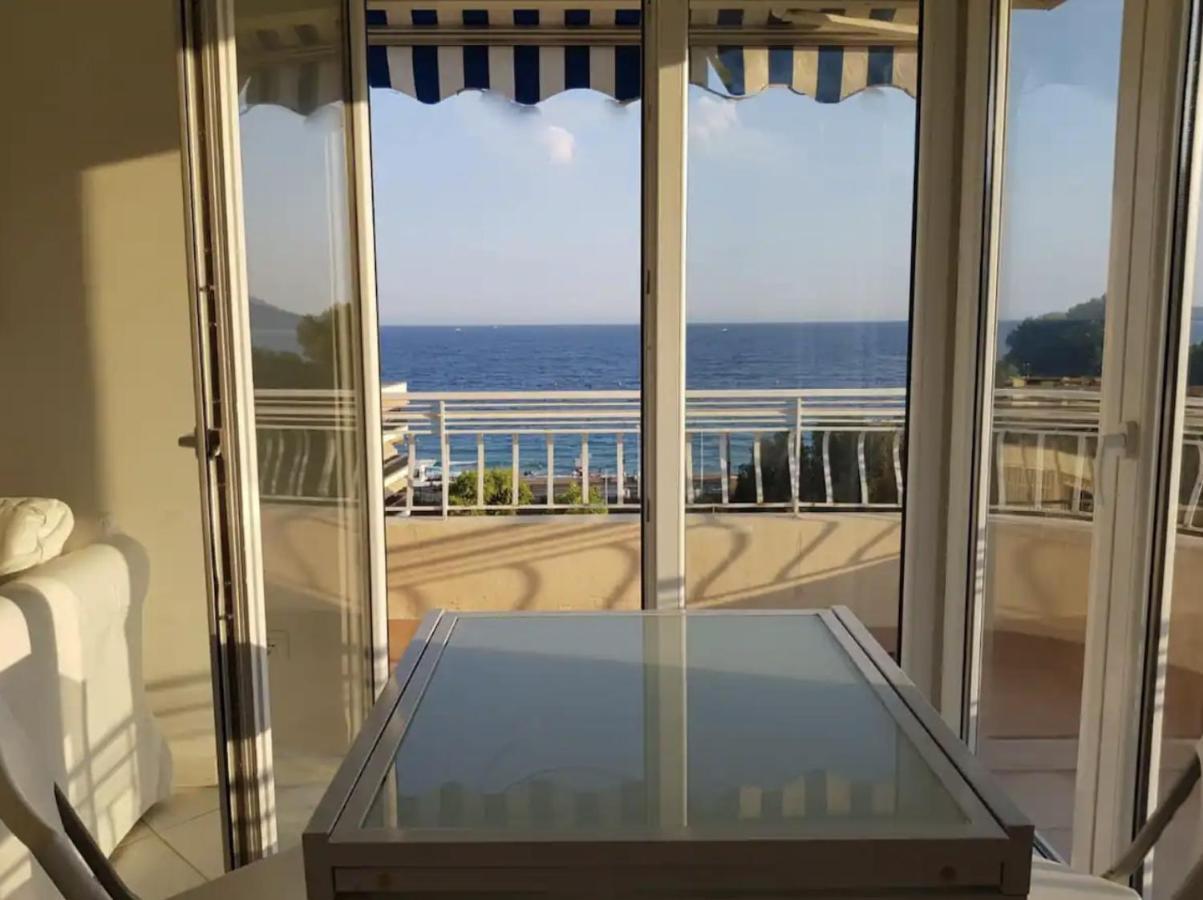 C060-Bel Appartement Avec Vue Mer - Picaud Канни Екстер'єр фото