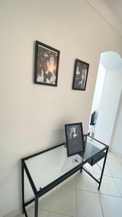 C060-Bel Appartement Avec Vue Mer - Picaud Канни Екстер'єр фото