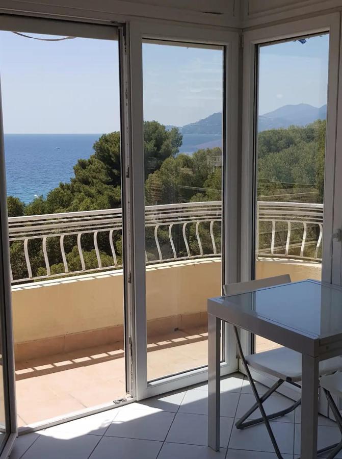 C060-Bel Appartement Avec Vue Mer - Picaud Канни Екстер'єр фото