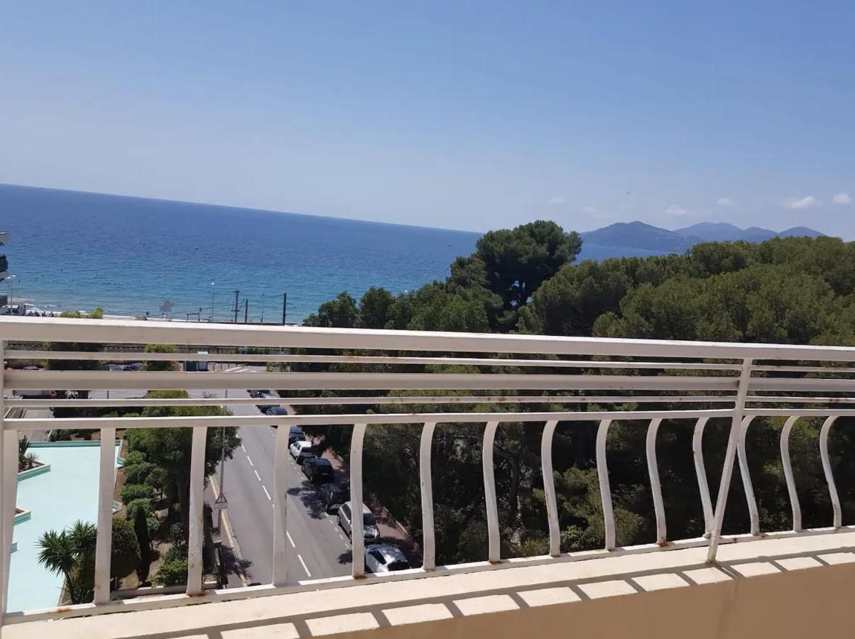 C060-Bel Appartement Avec Vue Mer - Picaud Канни Екстер'єр фото
