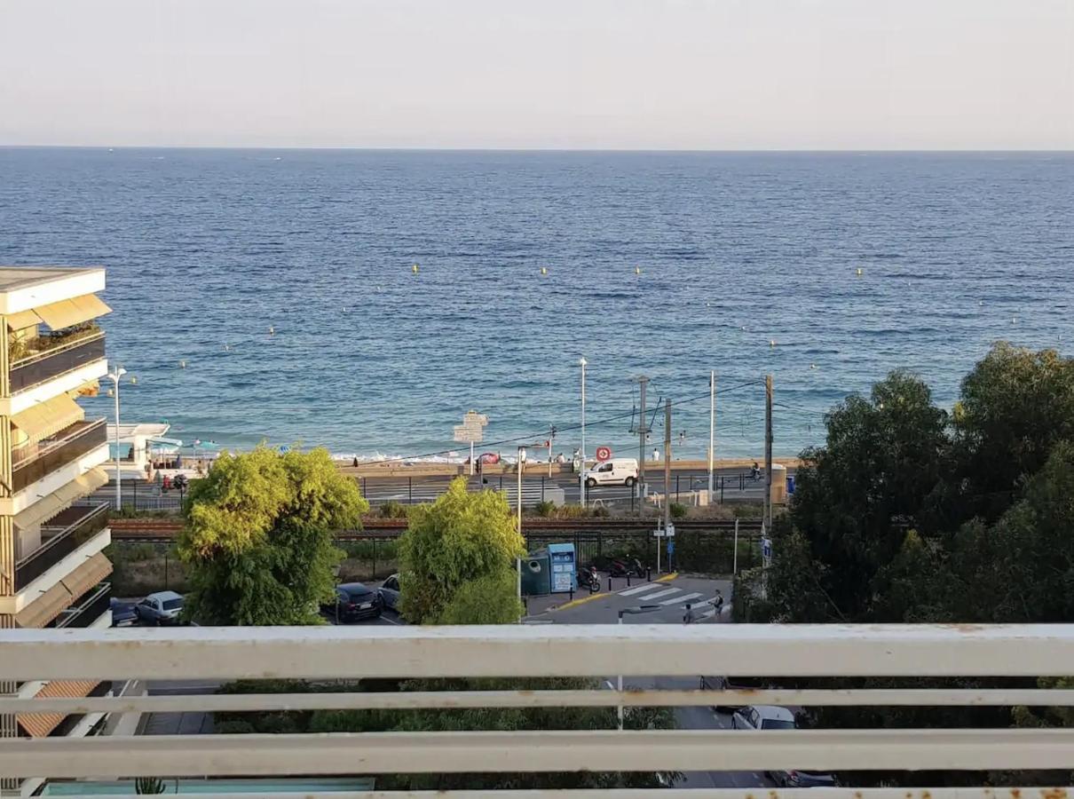 C060-Bel Appartement Avec Vue Mer - Picaud Канни Екстер'єр фото